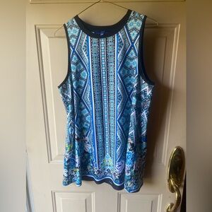 Apt 9 dress top size large